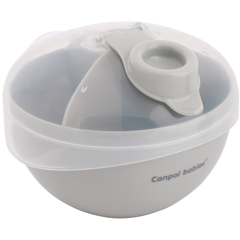 Canpol babies Milk Powder Container дозатор за сухо мляко Grey 1 бр.