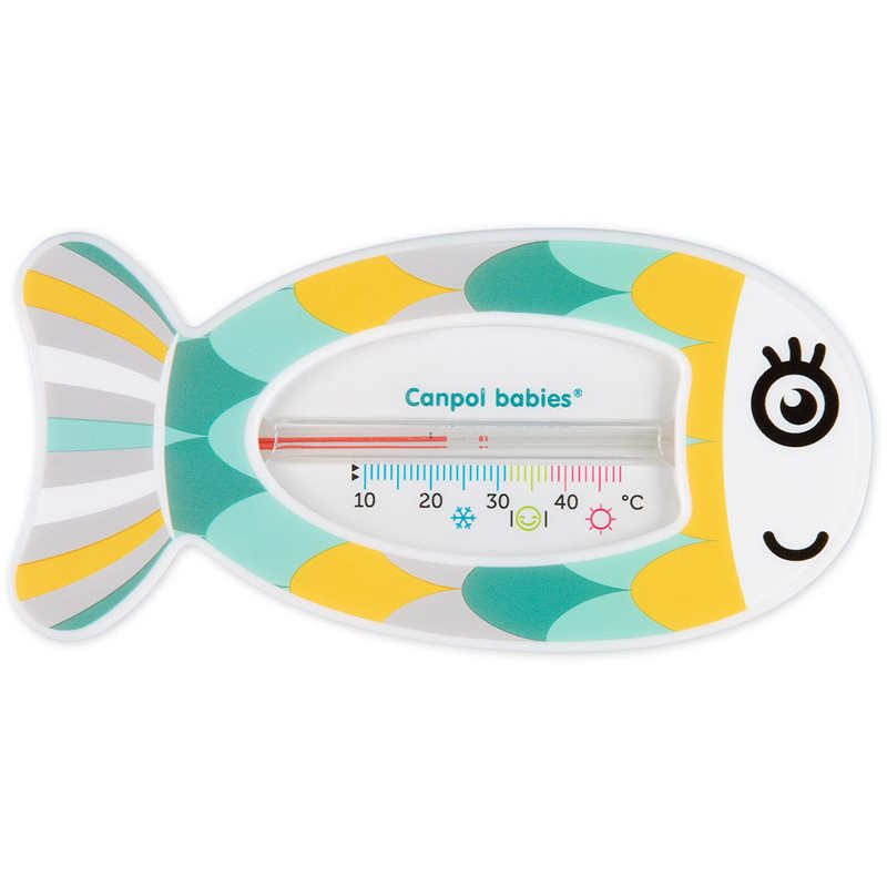 

Canpol babies Bath дитячий термометр для вани Fish Green