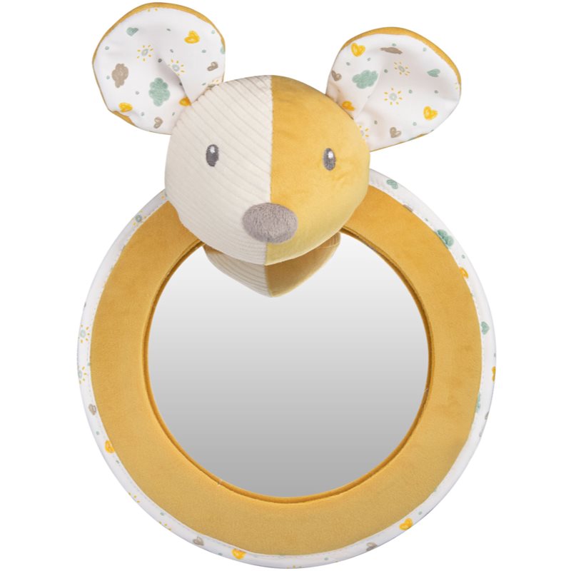 Canpol babies Mouse м’яка іграшка з дзеркальцем 0m+ 1 кс