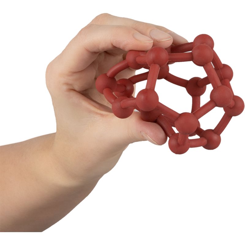 Canpol Babies Teethers Silicone Chew Toy 0m+ Geometric 1 Pc