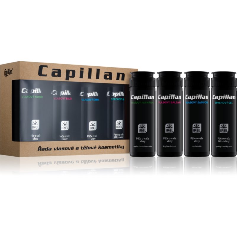 

Capillan Hair Care набір (для волосся та тіла)