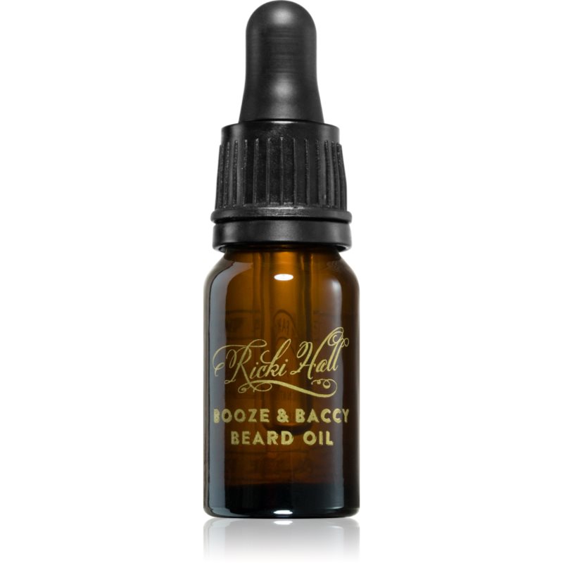 Captain Fawcett Ricki Hall´s olej na vousy 10 ml