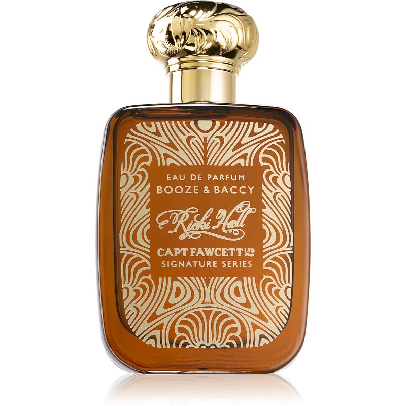 Captain Fawcett Booze & Baccy Ricki Hall Eau de Parfum für Herren 50 ml