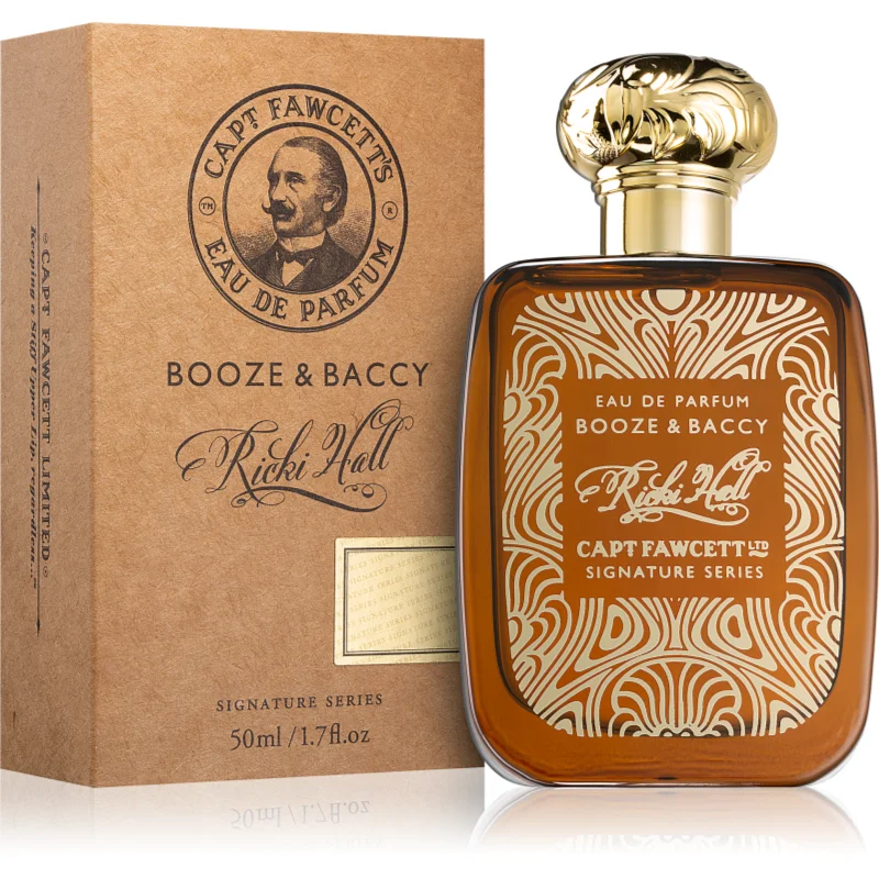Flacon Booze & Baccy Ricki Hall Eau de Parfum for men