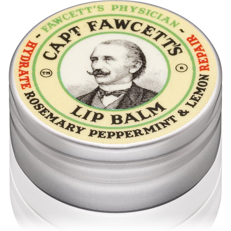 Captain Fawcett Fawcett's Physician lūpų balzamas vyrams 10 ml
