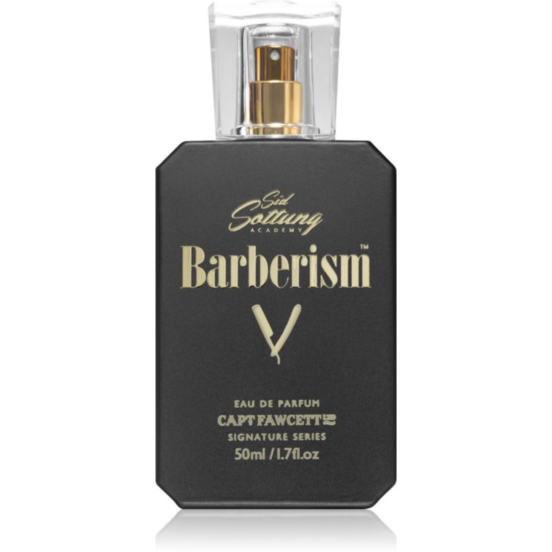 Captain Fawcett Barberism by Sid Sottung Eau de Parfum Parfumuotas vanduo vyrams 50 ml