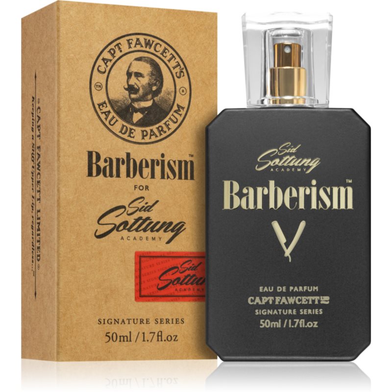 Captain Fawcett Barberism By Sid Sottung Eau De Parfum парфумована вода для чоловіків 50 мл