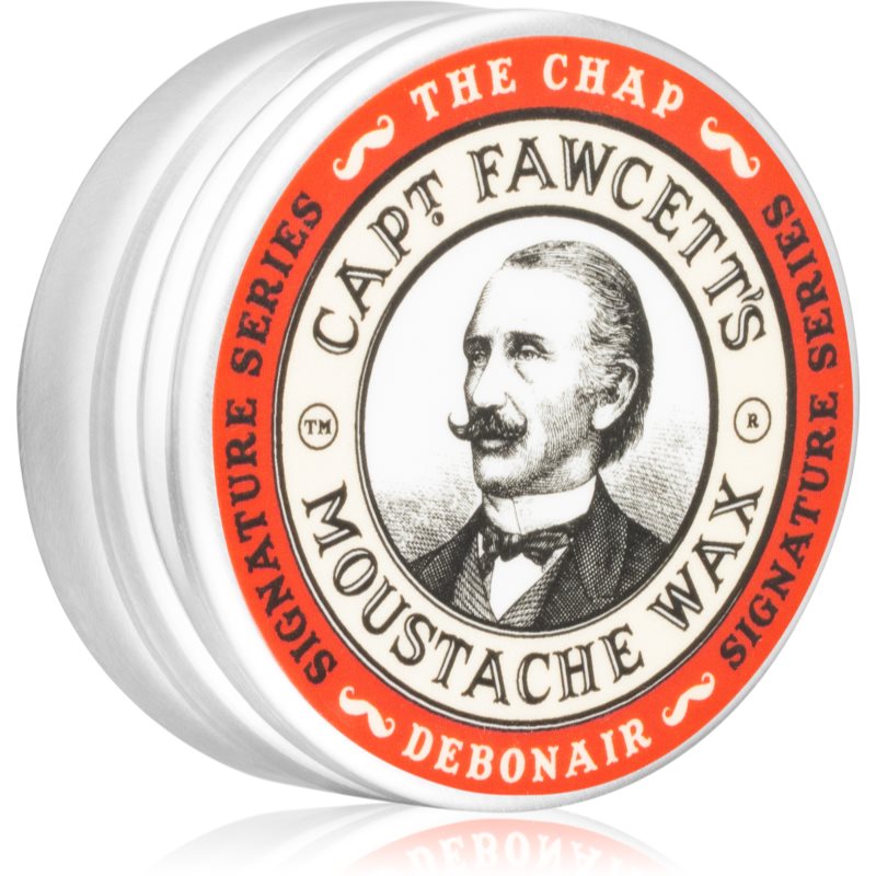 Captain Fawcett Moustache Wax The Chap: Debonair vosk na knír pro muže 15 ml