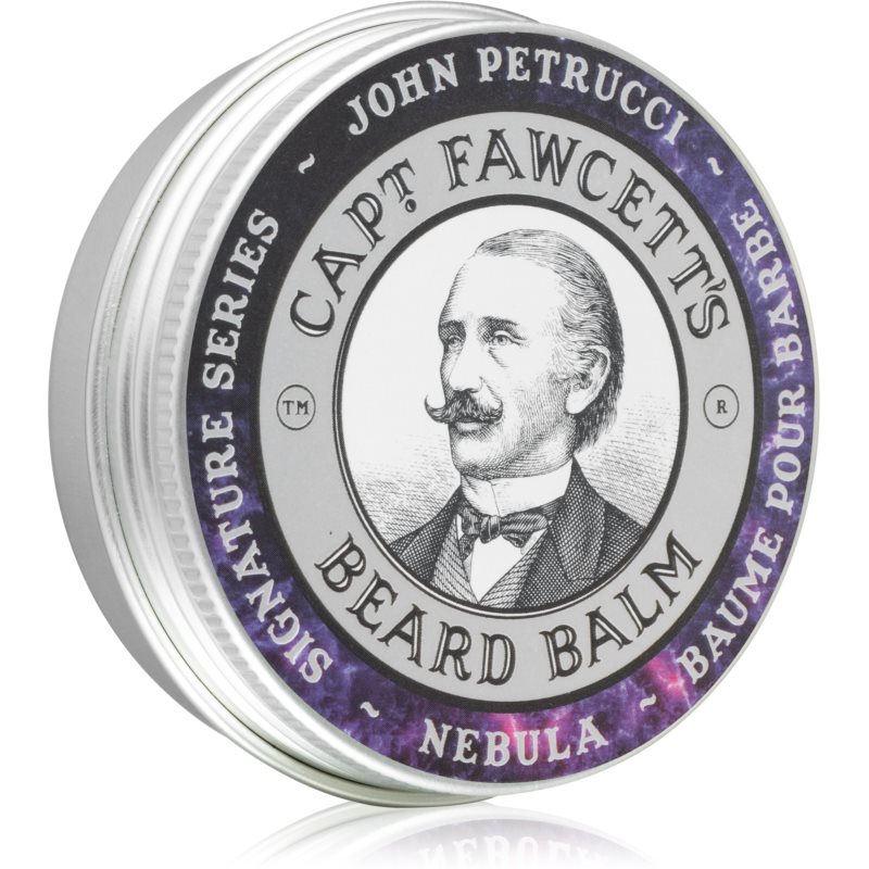 Captain Fawcett Beard Balm John Petrucci's Nebula barzdos balzamas vyrams 60 ml