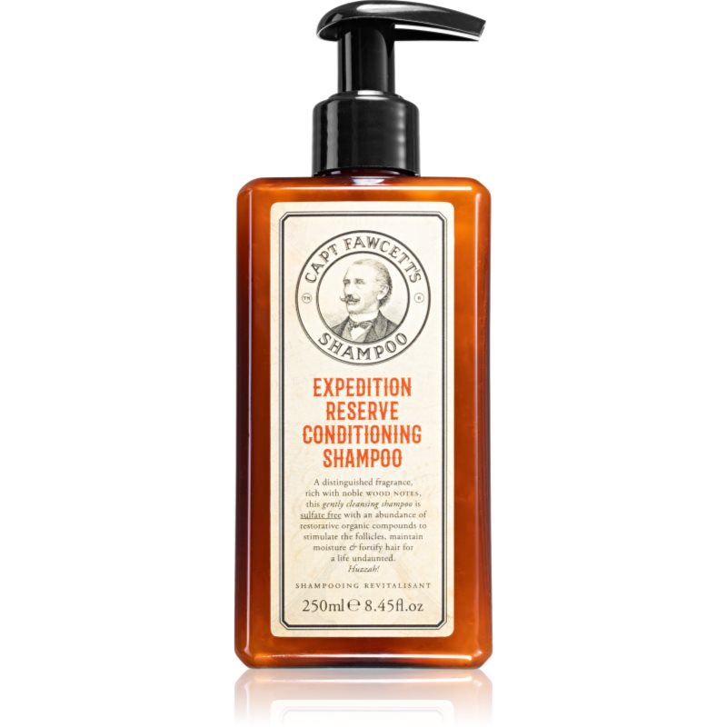 Captain Fawcett Shampoo Expedition Reserve shampoo idratante e protettivo per uomo 250 ml