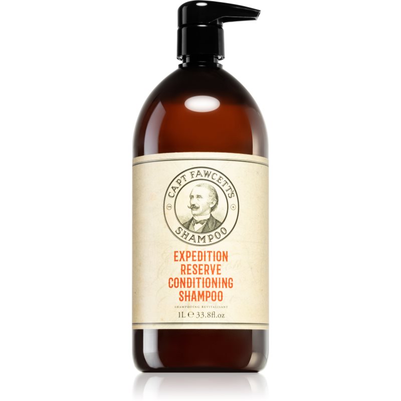 E-shop Captain Fawcett Shampoo Expedition Reserve hydratační a ochranný šampon pro muže 1000 ml