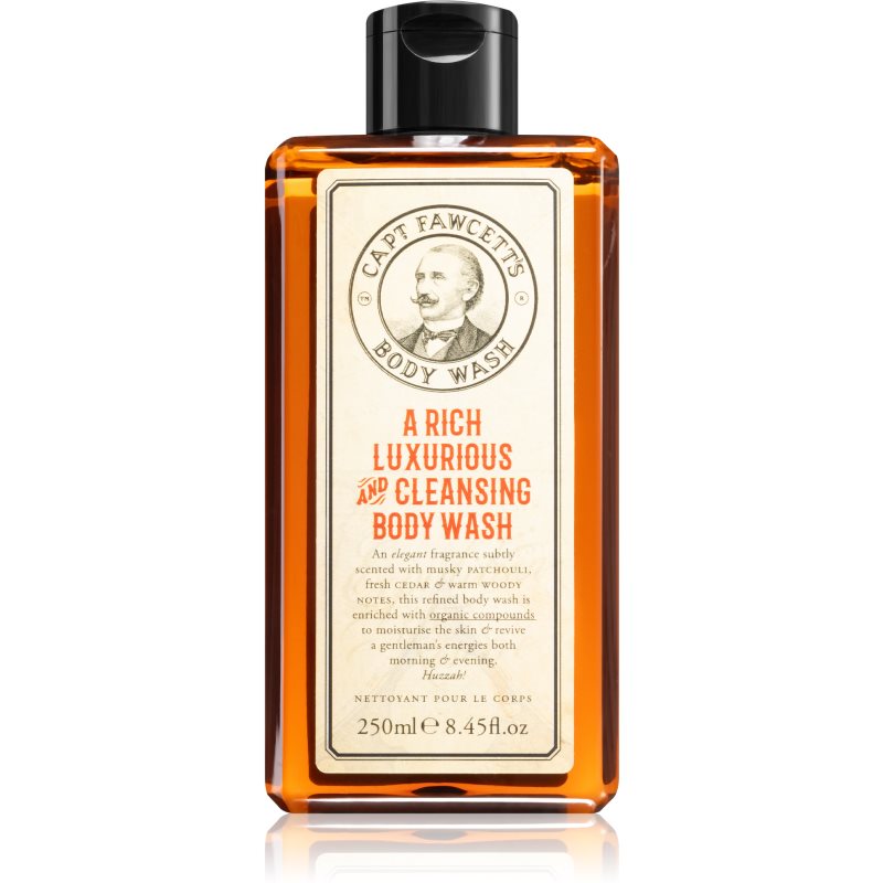 Captain Fawcett (A Rich Luxurious & Clean sing Body Wash) Expedition Reserve 250 ml