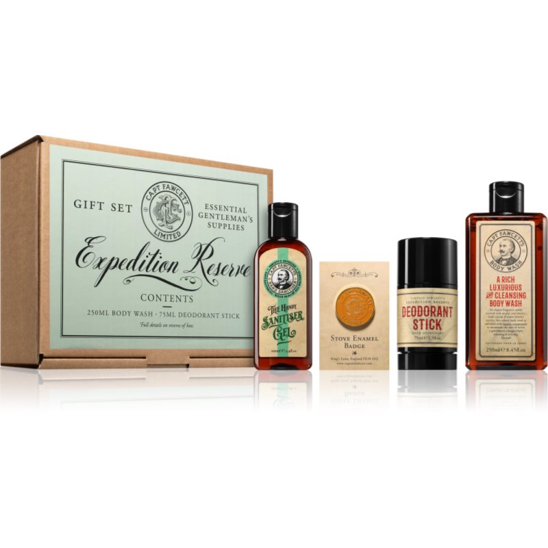 Captain Fawcett Expedition Reserve Gift Set dárková sada pro muže