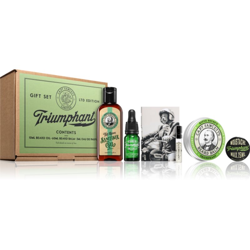 Captain Fawcett Triumphant Gift Set Geschenkset für Herren