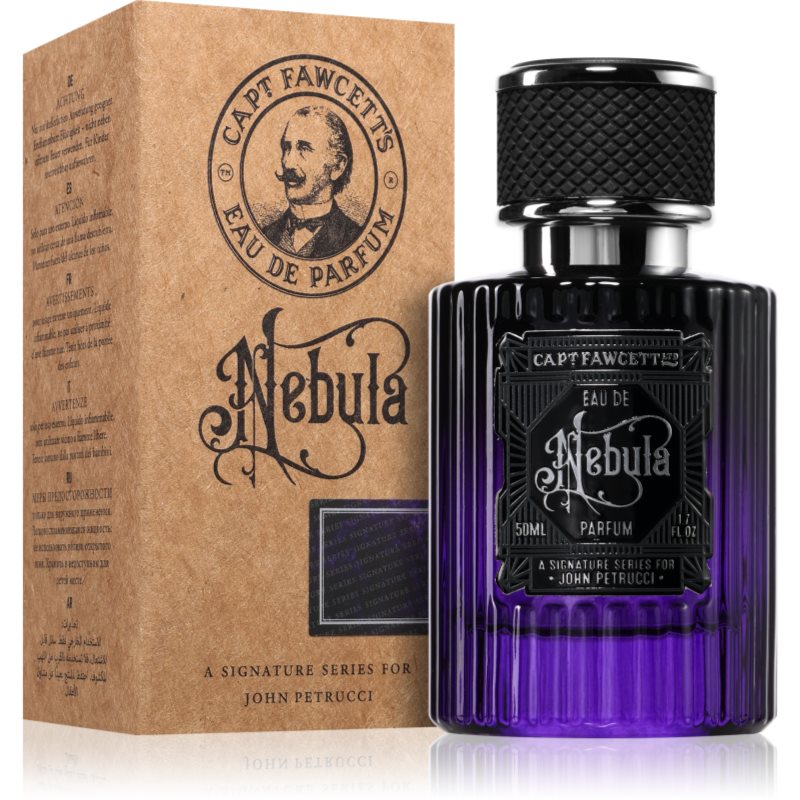 Captain Fawcett John Petrucci's Nebula Eau de Parfum Eau de Parfum für Herren 50 ml