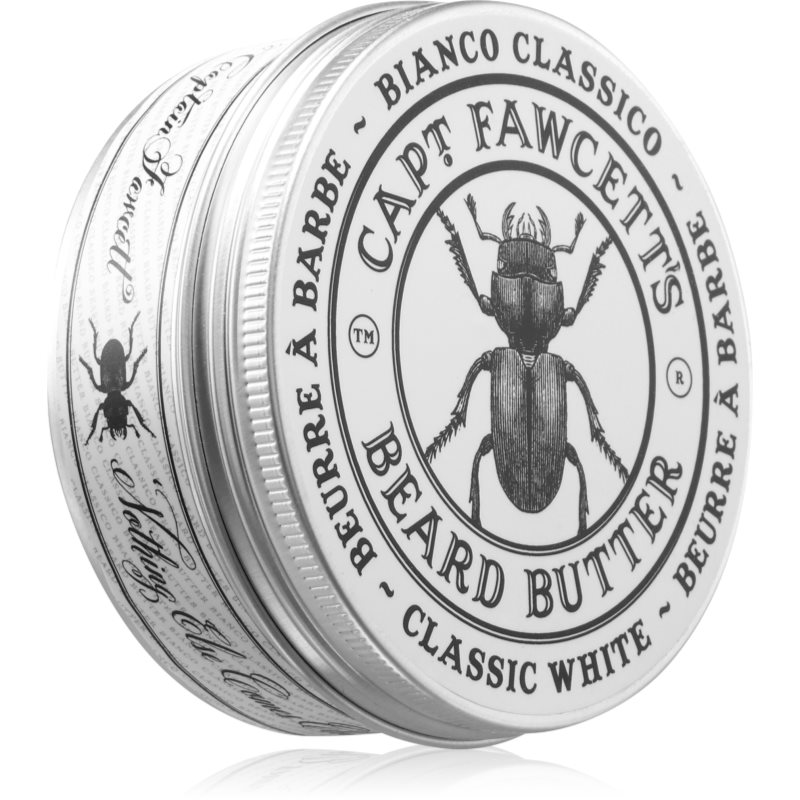 Captain Fawcett Beard Butter Bianco Classico vyživujicí máslo na vousy na vousy 80 ml