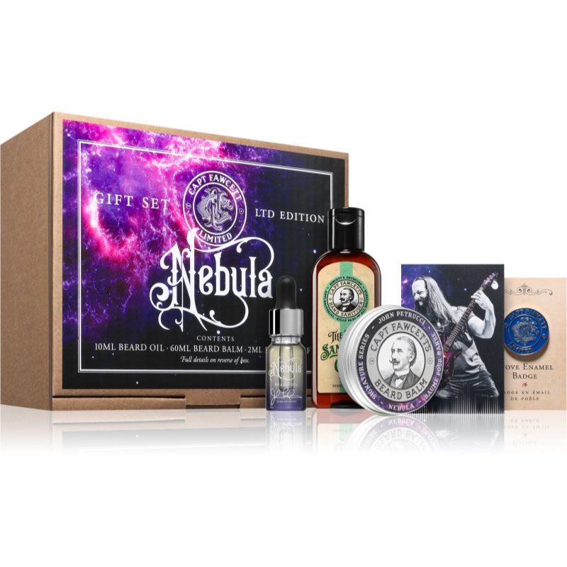 Captain Fawcett Nebula Gift Set Geschenkset für Herren für Herren