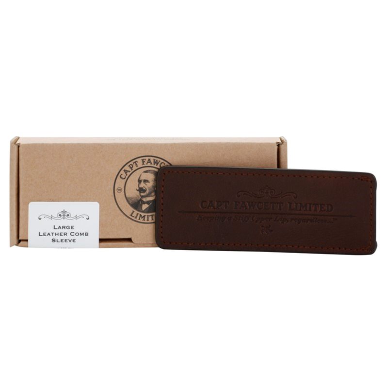 

Captain Fawcett Accessories шкіряний футляр для гребіня (CF.82T)
