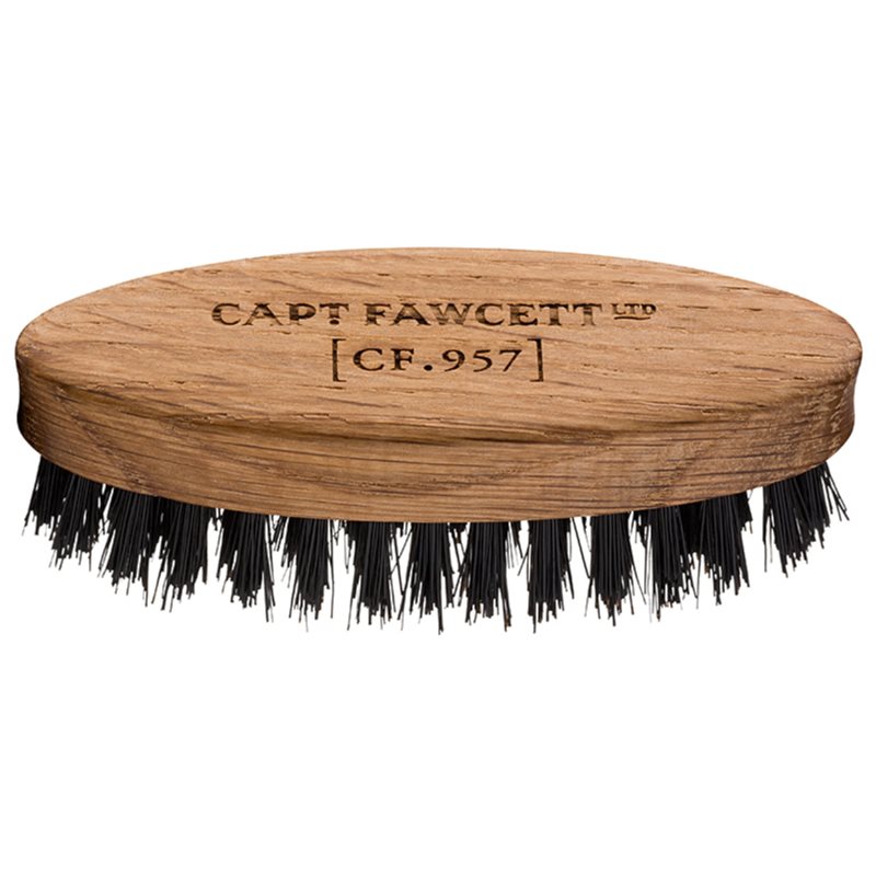 Captain Fawcett Accessories Moustache Brush ūsų šepetėlis su šerno šereliais