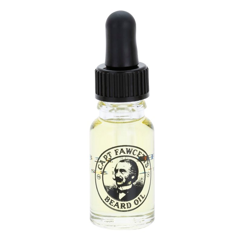 Captain Fawcett Beard Oil olje za brado 10 ml