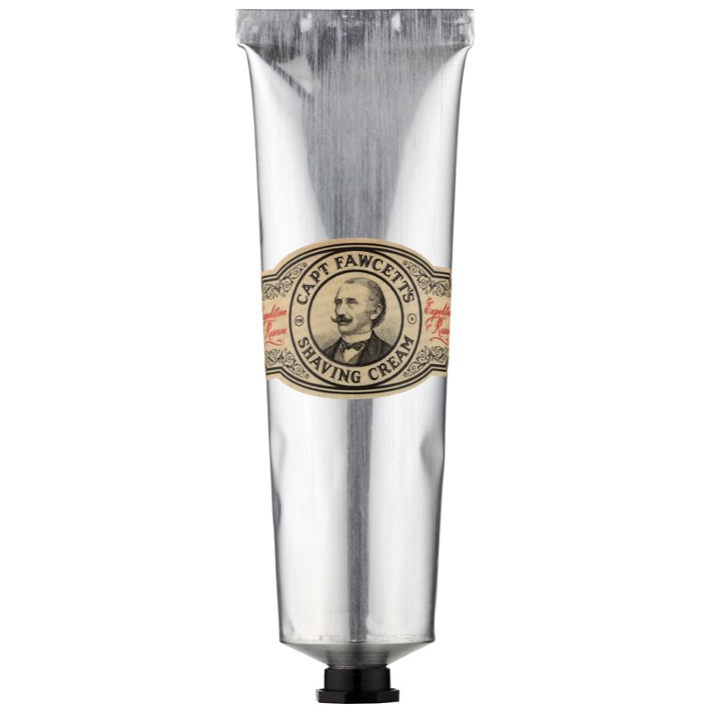 Captain Fawcett Expedition Reserve κρέμα ξυρίσματος για άντρες 150 ml