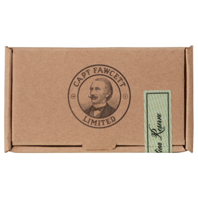 Captain Fawcett Expedition Reserve Cleansing Face Soap With Exfoliating Effect 165 G