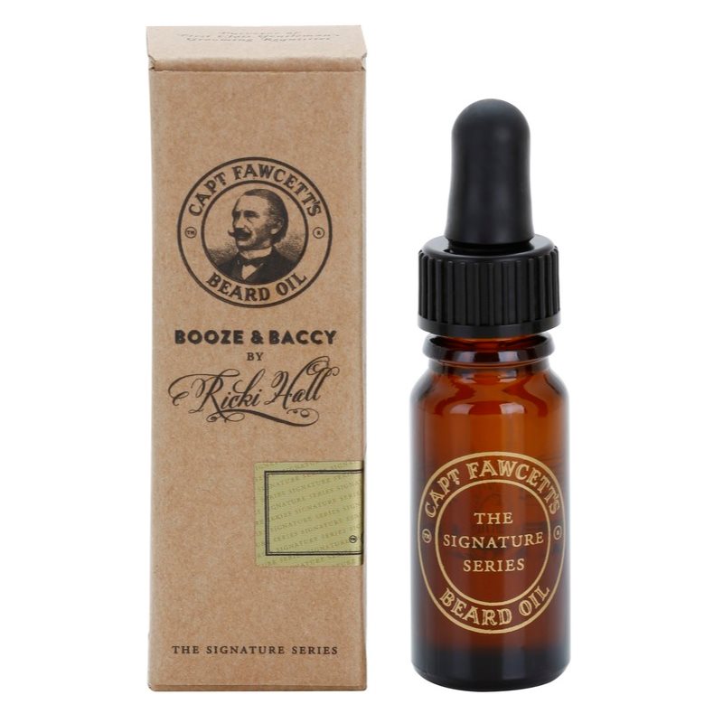 Captain Fawcett Ricki Hall´s Huile Pour Barbe 10 Ml