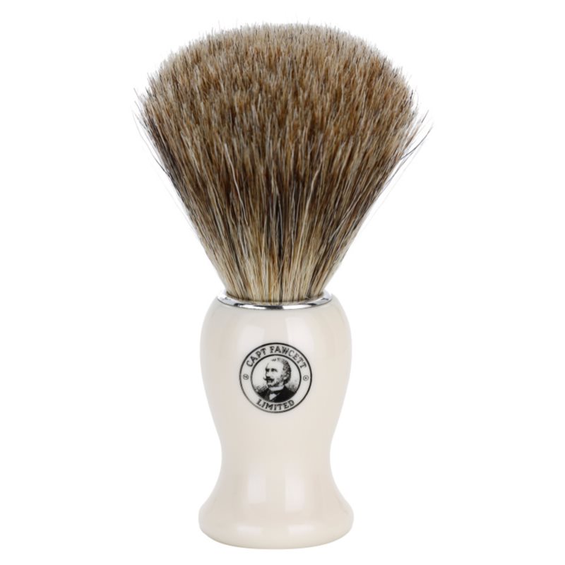 

Captain Fawcett Shaving Best Badger щіточка для гоління з шерсті борсука