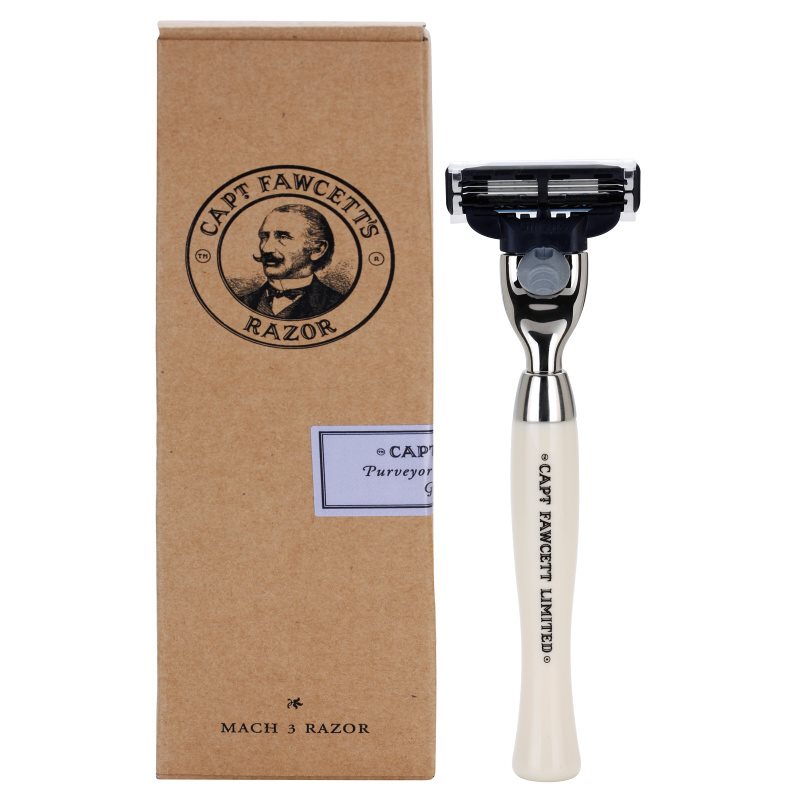 Captain Fawcett Shaving Shaver