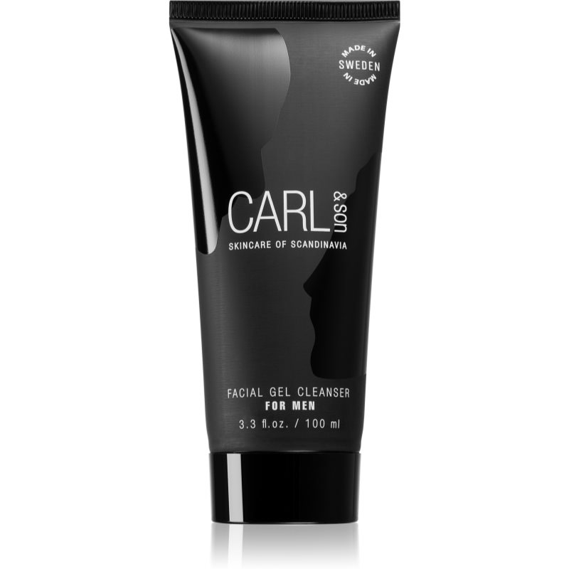 Carl & Son Facial Gel Cleanser čisticí gel na obličej 100 ml