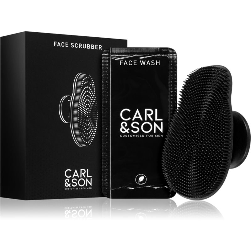Carl & Son Face Scrub valomasis šveitiklis veidui vyrams 75 ml