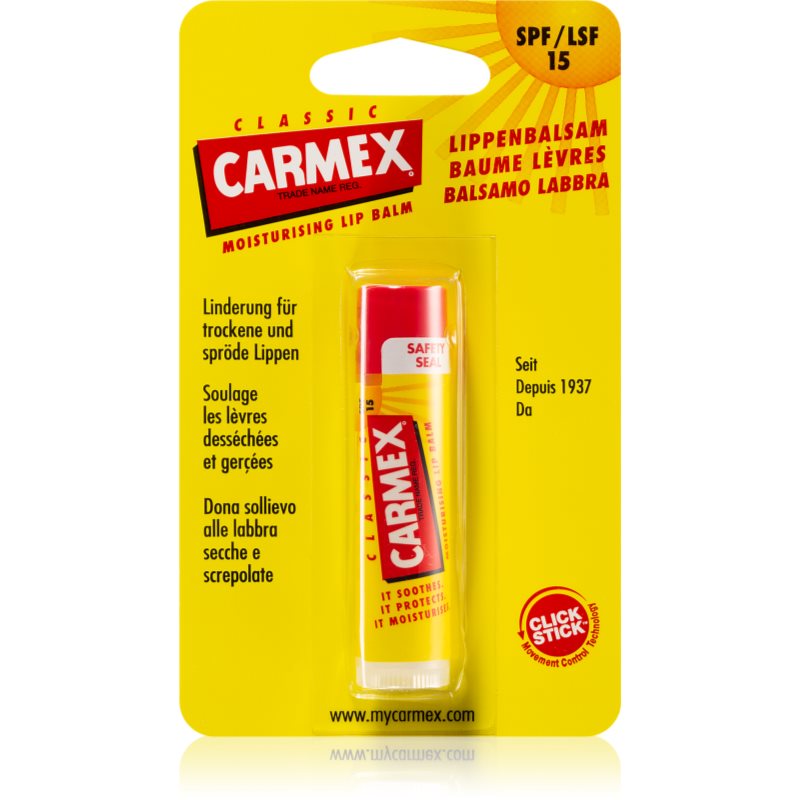 

Carmex Classic зволожуючий бальзам для губ SPF 15