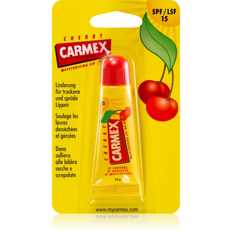 

Carmex Cherry бальзам для губ в тюбику SPF 15