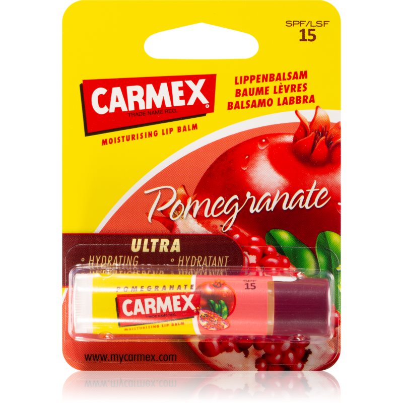 

Carmex Pomegranate зволожуючий бальзам для губ SPF 15