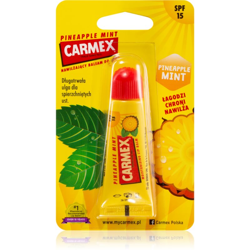 Carmex Pineapple Mint бальзам для губ 10 гр