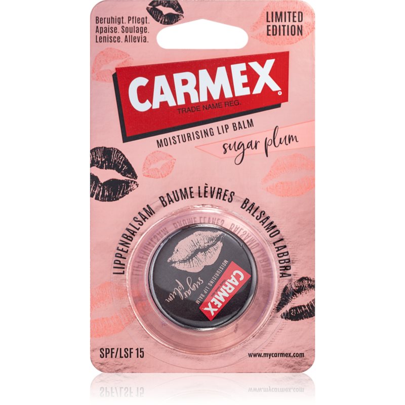 

Carmex Sugar Plum зволожуючий бальзам для губ SPF 15