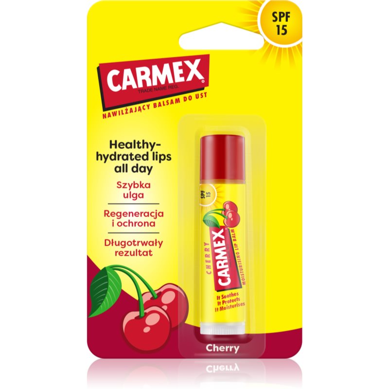 Carmex Cherry бальзам для губ у формі стіку 4,25 гр