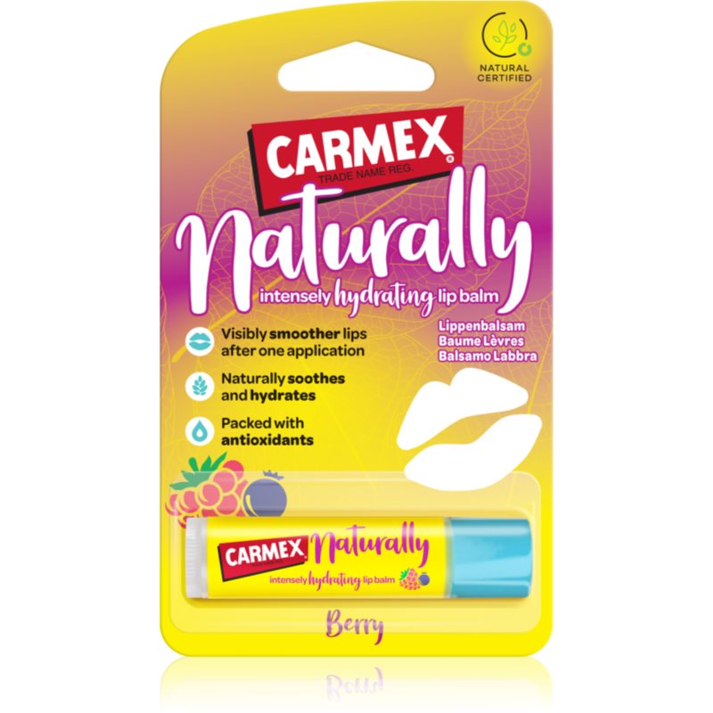 Carmex Berry зволожуючий бальзам для губ 4.25 гр