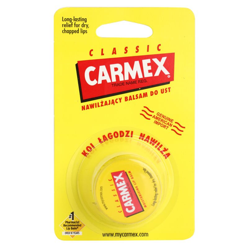 Carmex Classic Moisturising Lip Balm 7.5 G