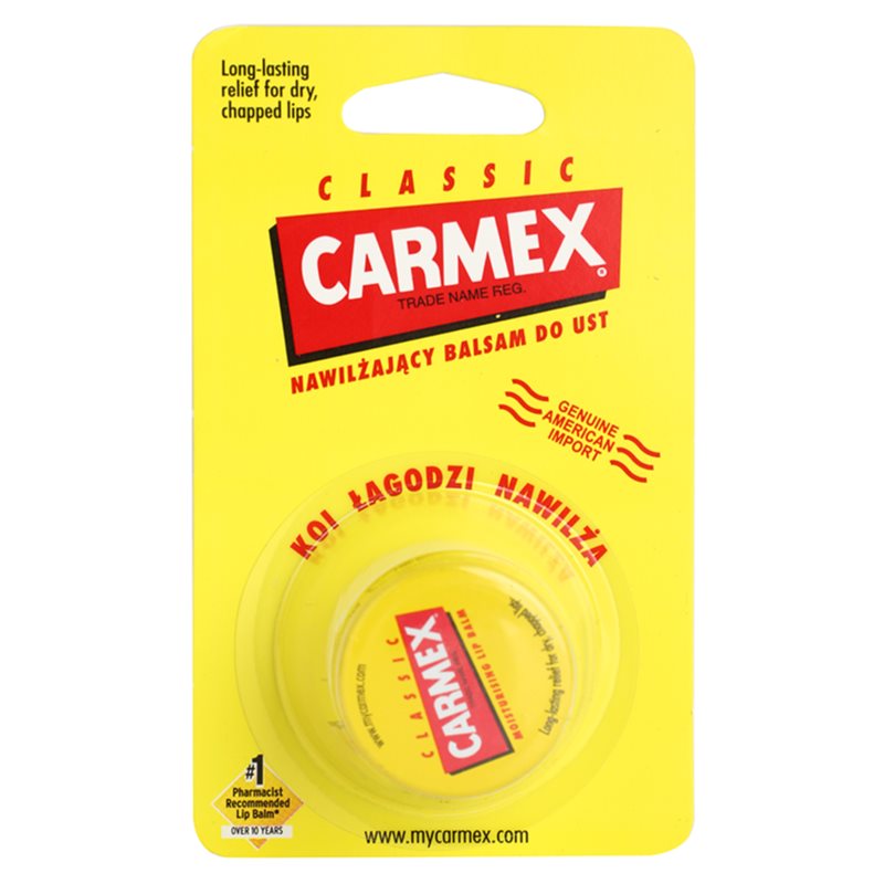 Carmex Classic зволожуючий бальзам для губ 7.5 гр