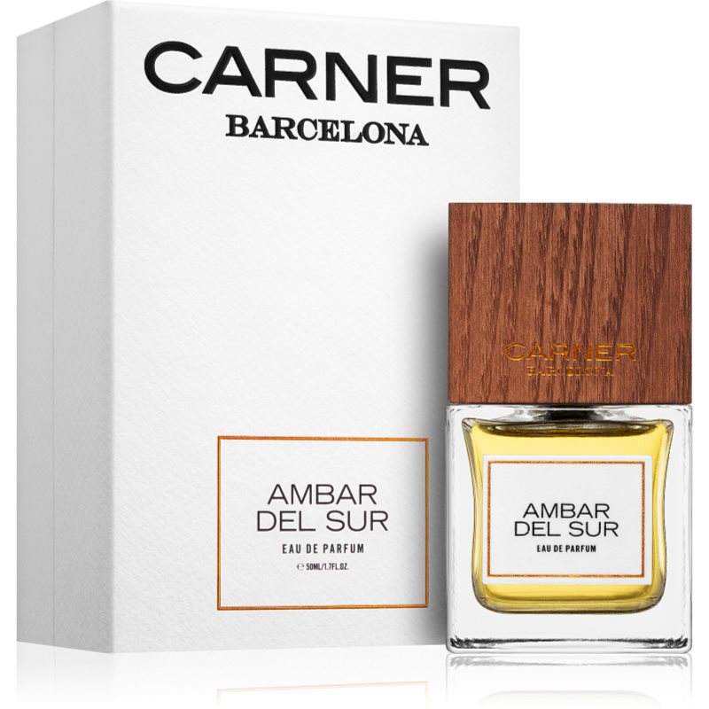 Carner Barcelona Ambar Del Sur Eau de Parfum Unisex 50 ml