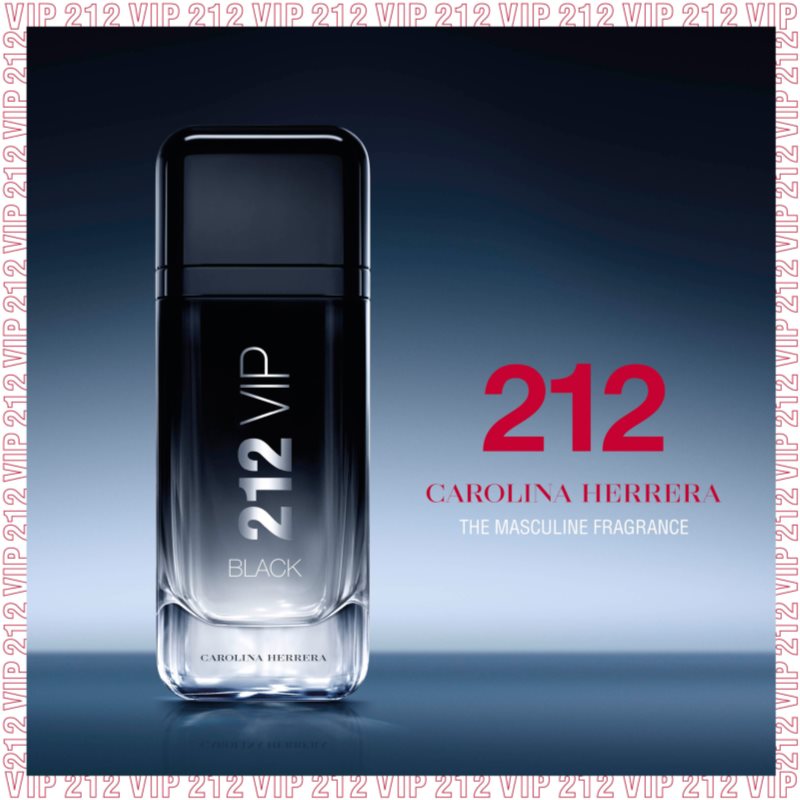 Carolina Herrera 212 VIP Black Eau De Parfum For Men 100 Ml