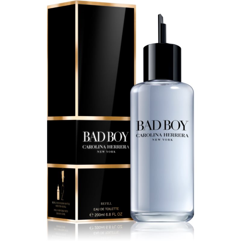 CAROLINA HERRERA Bad Boy Refill For Men 200 Ml