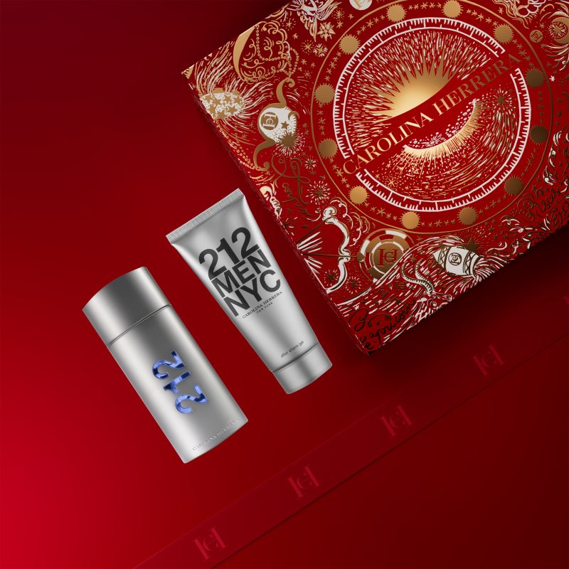 Carolina Herrera 212 Men gift set for men