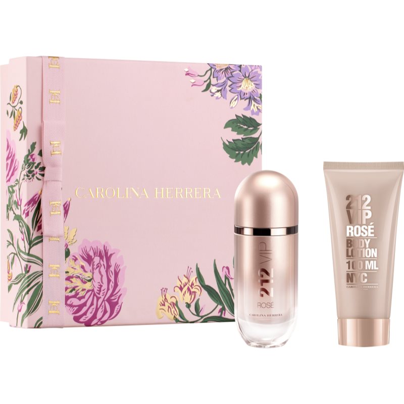 Carolina Herrera 212 VIP Rose gift set for women
