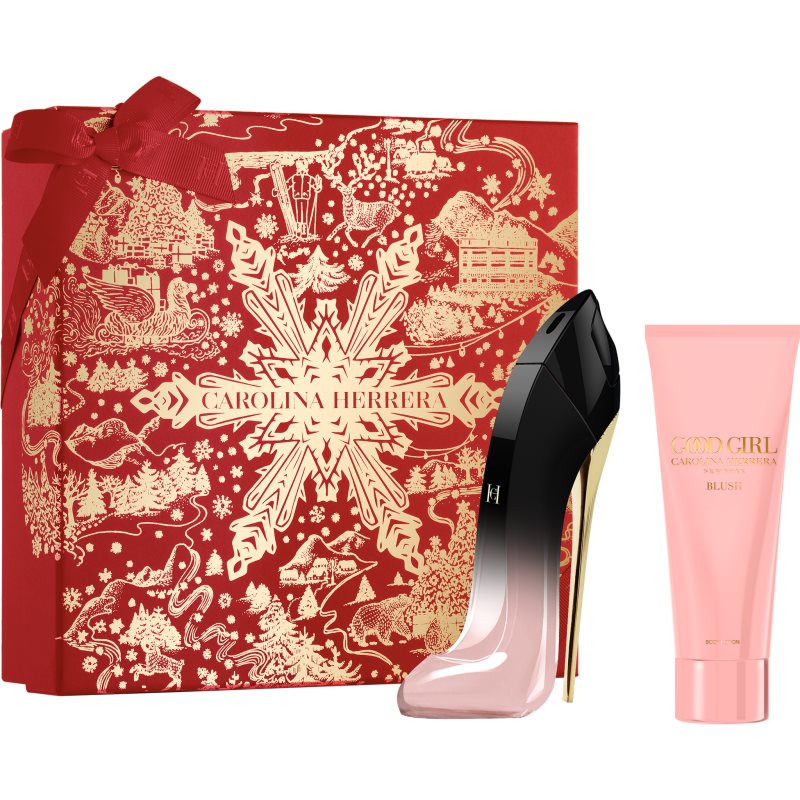 Carolina Herrera CAROLINA HERRERA Good Girl Blush Elixir Presentförpackning för Kvinnor 1 st. female