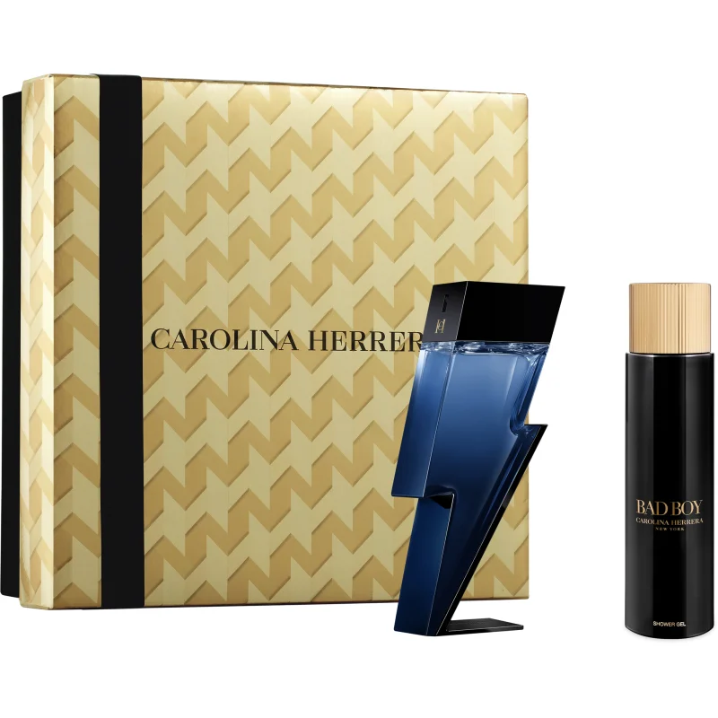 Carolina Herrera CAROLINA HERRERA Bad Boy Cobalt Presentförpackning för män male