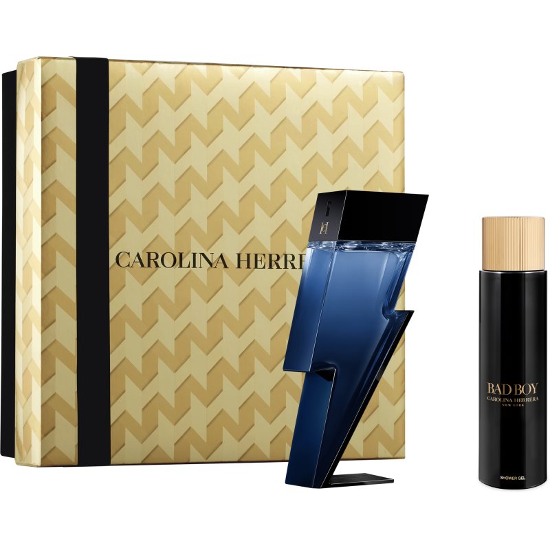 Carolina Herrera CAROLINA HERRERA Bad Boy Cobalt Presentförpackning för män male