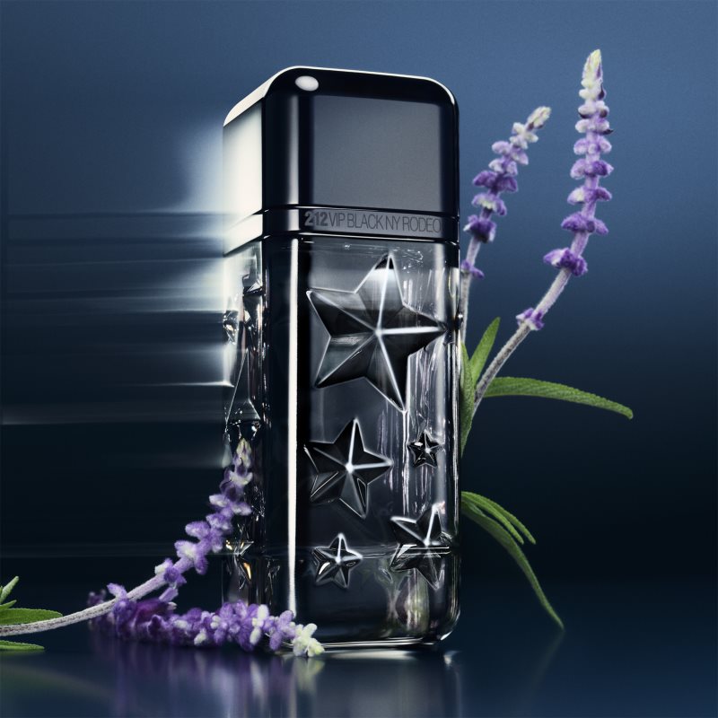 CAROLINA HERRERA 212 VIP Black NY Rodeo parfumovaná voda pre mužov 100 ml (obrázok 3)