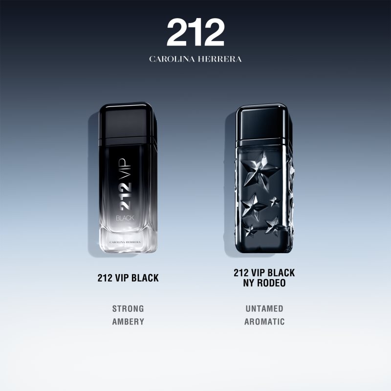 CAROLINA HERRERA 212 VIP Black NY Rodeo parfumovaná voda pre mužov 100 ml (obrázok 4)